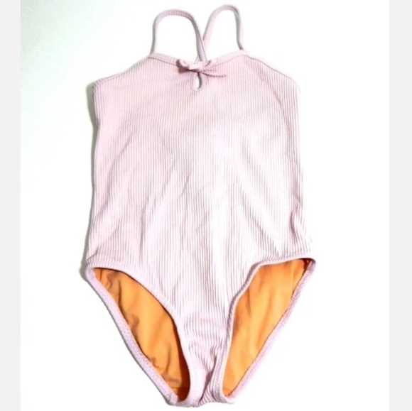 Crewcuts Ribbed One Piece Swimsuit - Picture 1 of 3